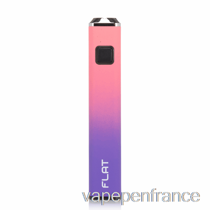 Yocan Flat 510 Batterie Violet Rose Vape Stylo